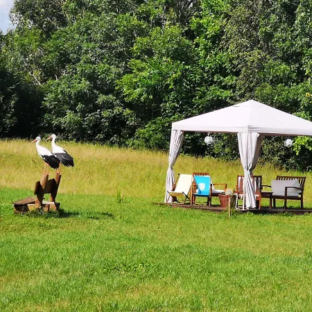 Jagodowy Sad - Z Dwoma Ogrodkami شقة Radzie