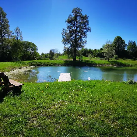 شقة Jagodowy Sad - Z Dwoma Ogrodkami Radzie