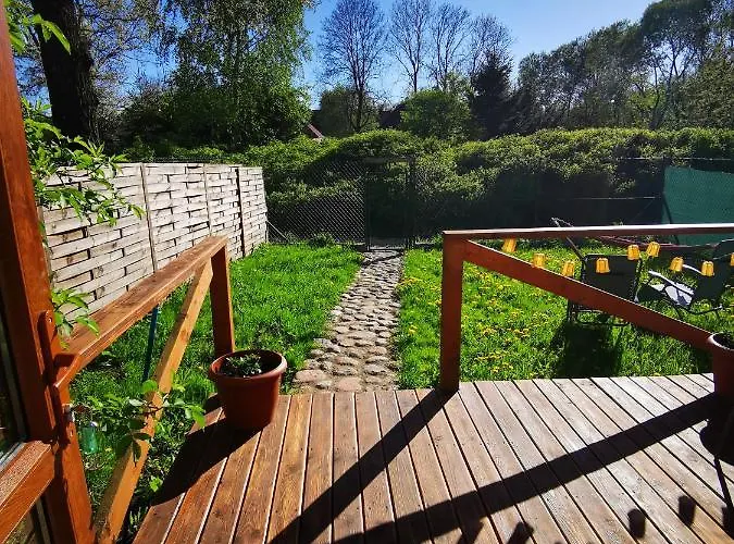 Lägenhet Jagodowy Sad - Z Dwoma Ogrodkami